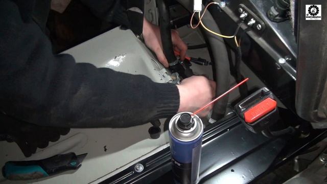 Улучшение отопителя в УАЗ Буханка смотреть онлайн