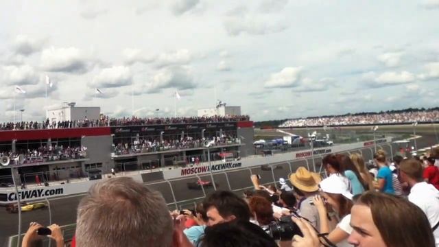 Moscow Raceway. Формула Рено 3.5 смотреть онлайн