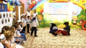 Выпускной в детском саду в морском стиле. По вопросам приобретения сценария пишите на dessad80@bk.ru