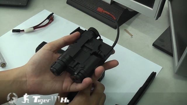 SRU Battery Extended Connector and CYMA G18C AEP with lipo Battery смотреть онлайн