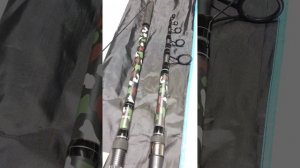 Удилище DAYO DIAMOND CARP  3,9 м (3.6 м), тест 3,5 lb/ Длина хвата/ Диаметр 1 кольца, Диаметр комел