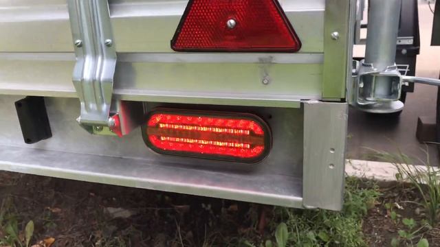 Задние фонари FT-320 на прицепах мзса смотреть онлайн
