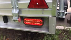 Задние фонари FT-320 на прицепах мзса