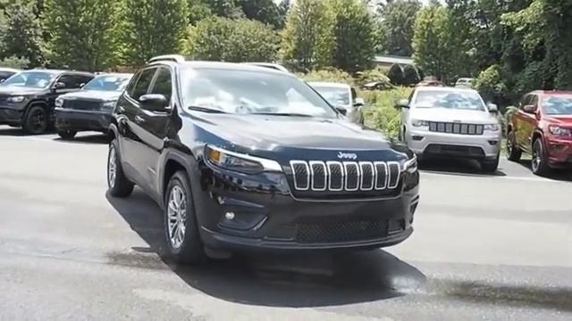 2019 Jeep Cherokee Winston-Salem NC R8345 смотреть онлайн