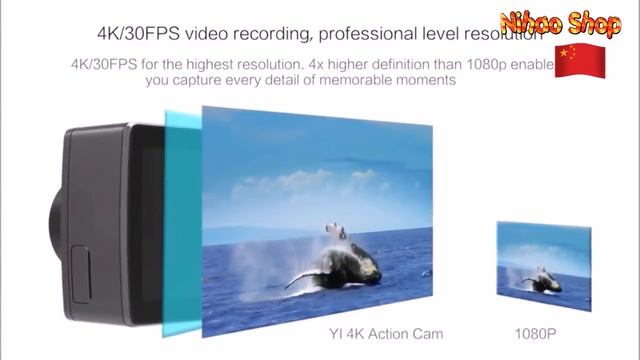YI 4k Экшн камера смотреть онлайн