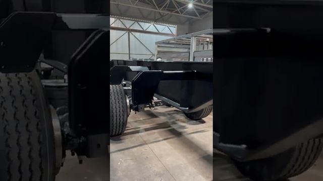 Производство ломовозного прицепа смотреть онлайн