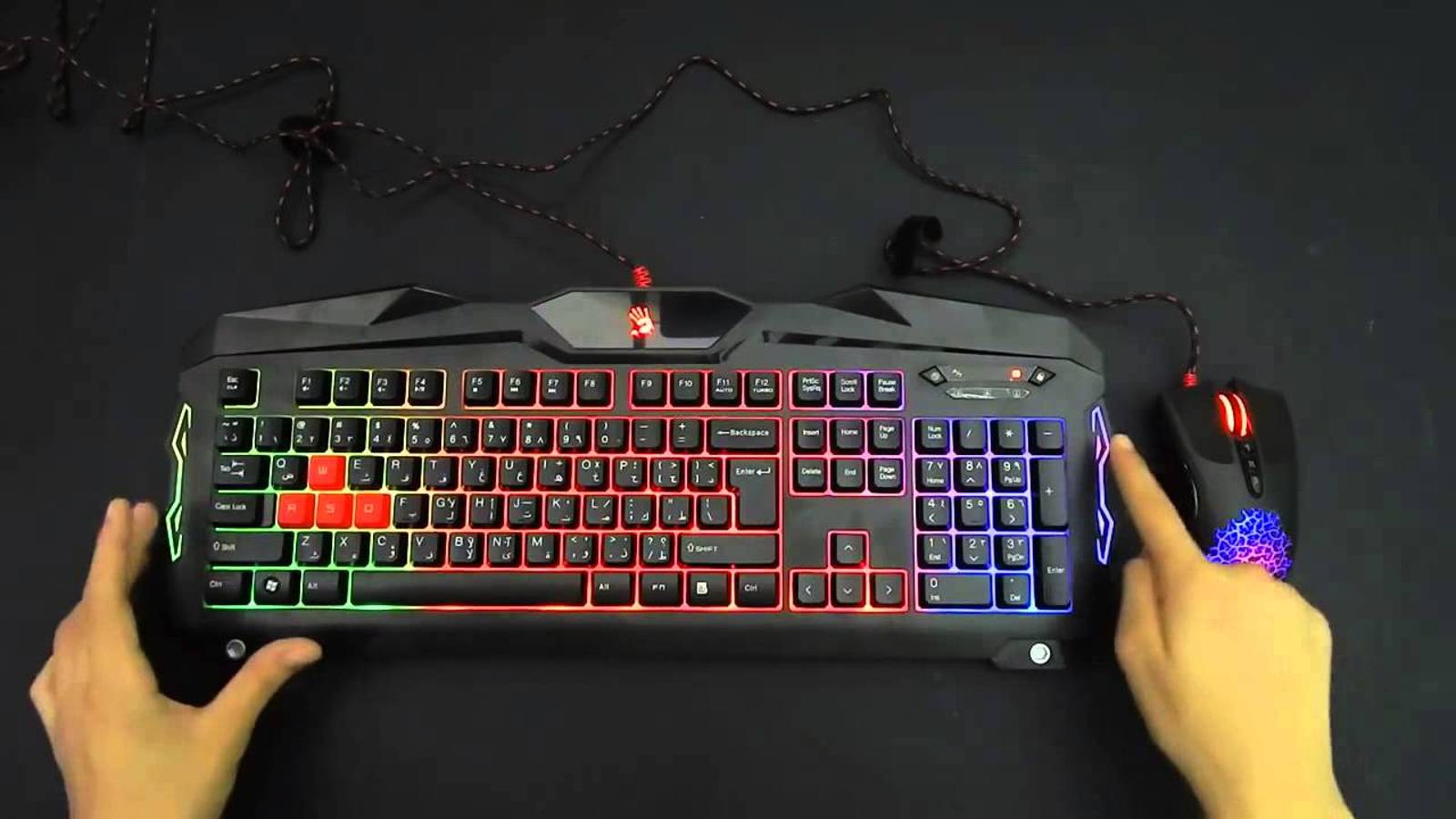 Как сделать подсветку на клавиатуре. Делаем подсветку клавиатуры самостоятельно смотреть онлайн