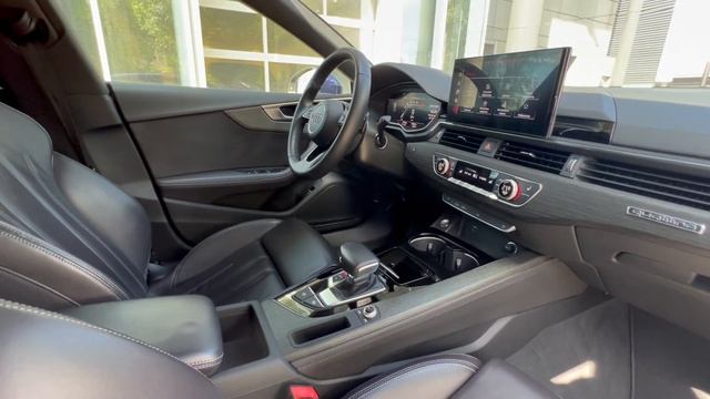 AUDI A5 2022г в ДЦ АврораАвто смотреть онлайн