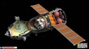 5. Как работает космический корабль Союз