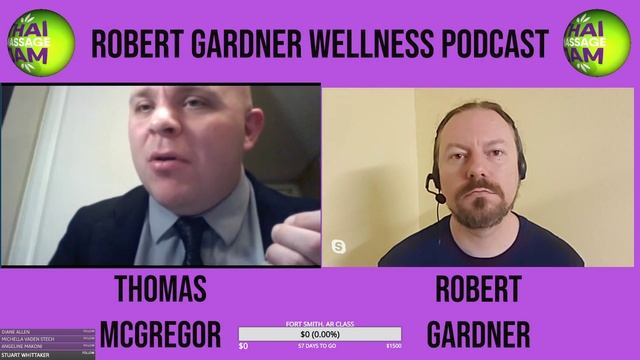 RGW Podcast ft. Thomas McGregor [Official Podcast Video] смотреть онлайн
