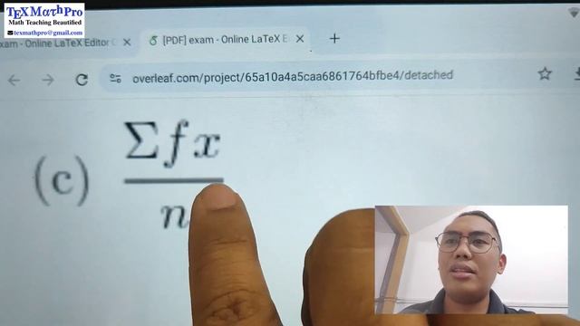 LaTeX Tutorials 26: Paano mag-insert ng summation symbol gamit ang sum at Sigma commands? смотреть онлайн