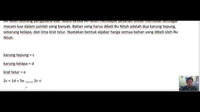 Ayo Kita Berlatih 3.1 Halaman 204 No 1 - 4 Kelas 7 Matematika Semester 1 Kurikulum 2013 смотреть онлайн
