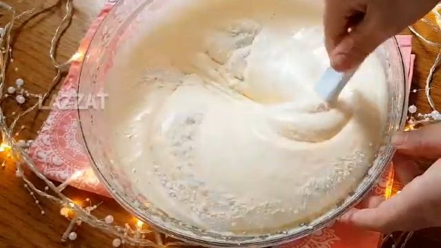 Бисквит. Тарзи таёр кардани Бисквит бе разрихител ва сода осон. смотреть онлайн