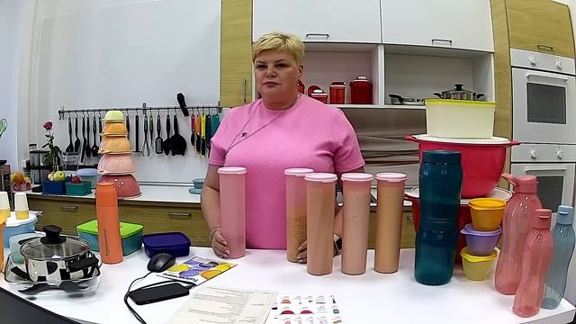 Ассамблея запуска программы августа
«Заряжайся энергией Tupperware» смотреть онлайн