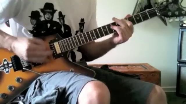 Pantera - Fucking Hostile Guitar Cover смотреть онлайн