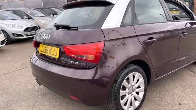 2012 (62) AUDI A1 1.4 SPORTBACK TFSI SPORT 5d 122 BHP смотреть онлайн