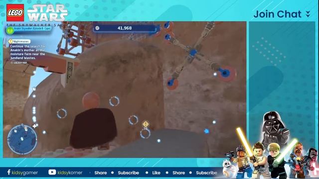 LEGO Star Wars The Skywalker Saga NINTENDO SWITCH GAMEPLAY PART 3 #starwars #theskywalkersaga #lego смотреть онлайн