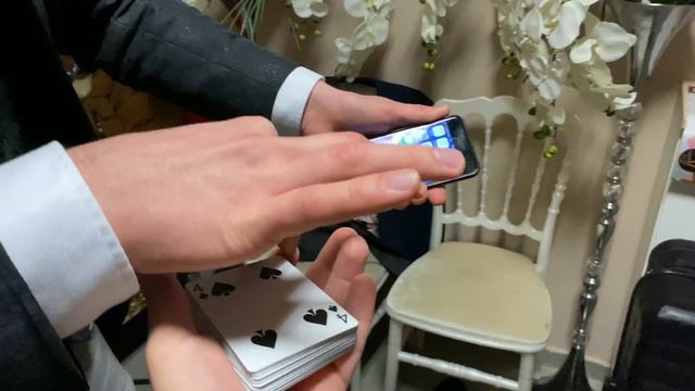 Фокус с картами КАРТА ИЗ ТЕЛЕФОНА 🙈 (Алекс, Германия) Семен Фролов снял в гримерке на гастролях смотреть онлайн