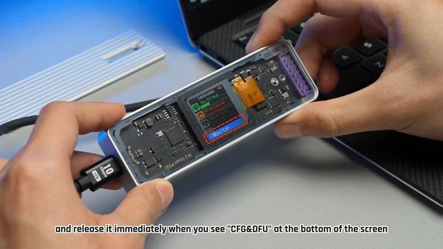 DockCase SSD Enclosure Firmware Upgrade Tutorial