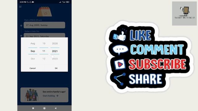 Age Calculator App | Best Age Calculator App | Age Calculate kaise karte hain смотреть онлайн