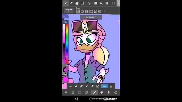 Aunt Goldie {Ducktales Speedpaint} смотреть онлайн