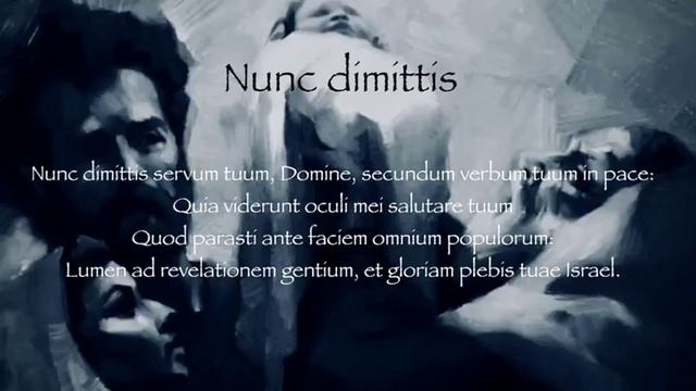 Arvo Pärt - Nunc Dimittis смотреть онлайн