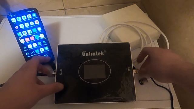 Lintratek KW20L-LGDWL-B20 смотреть онлайн