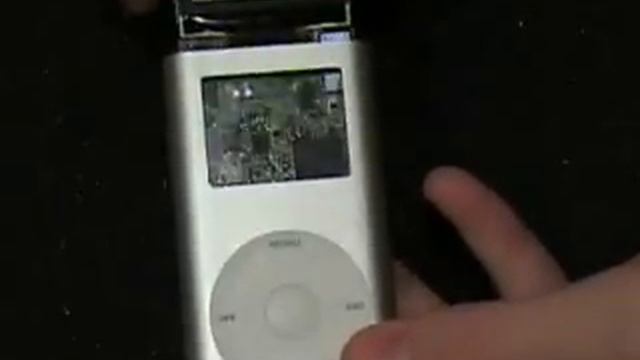 Replace iPod battery DIY смотреть онлайн