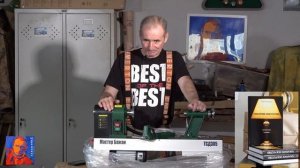 Лучший в мире токарный станок по дереву. Мастер Бажан ТСД305. всего за 20000 рублей.