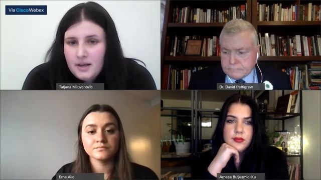 Genocide Remembrance Panel