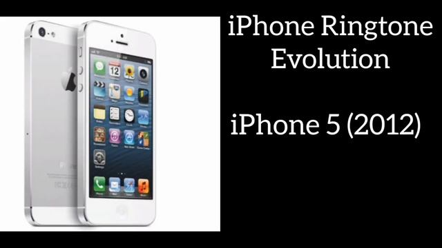 iPhone Ringtone Evolution (2007-2023) смотреть онлайн