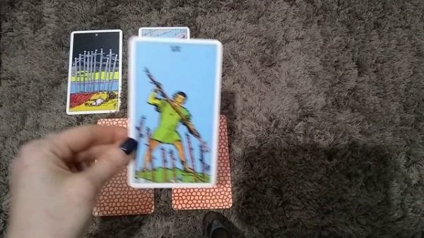 Таро-расклад  "Мое ближайшее будущее"