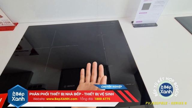 BepXANH.com | Giới thiệu bếp từ kết hợp Bosch PVJ631FB1E - Series 6 - Nhập khẩu Tây Ban Nha смотреть онлайн