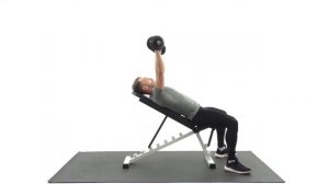 #7 Разведение гантелей лёжа. Упражнение для грудных мышц. Техника выполнения.