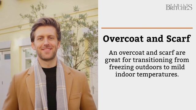 Men's Guide to Winter Layering for Smart or Business Casual Looks смотреть онлайн