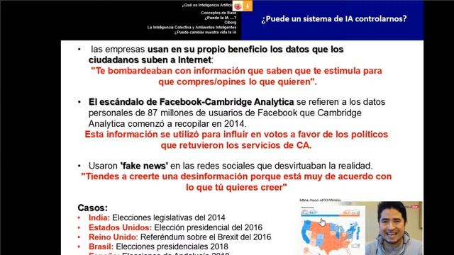 #CreadoresTI 2020: IA: presente y posible futuro смотреть онлайн