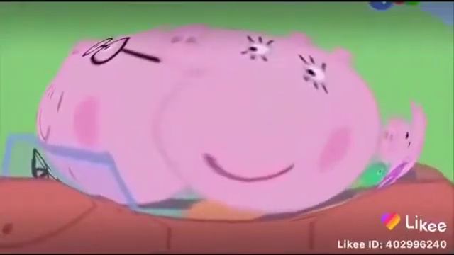 СВИНКА ПЕППА ЕДЕТ ПОЁТ МУЗЫКА LIKEE смотреть онлайн