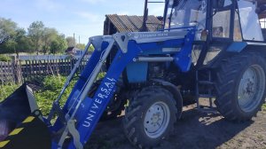 Погрузчик Большая Земля на МТЗ.Настолько ли он совершенен.