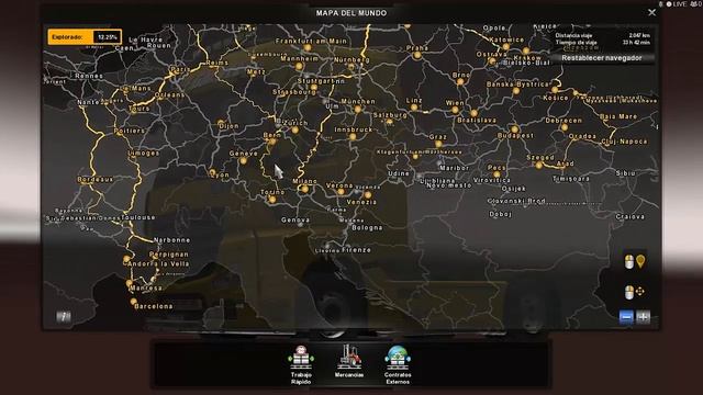 Euro Truck Simulator 2 MP -#14 Girl In Truck [RusMap1.7+Promods 2.11] смотреть онлайн