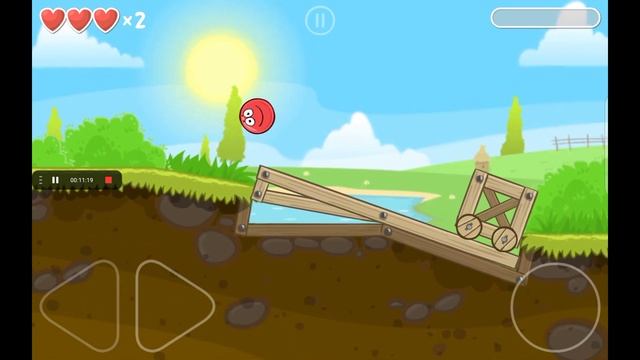 Redball 4 Let's go! ...to challenge