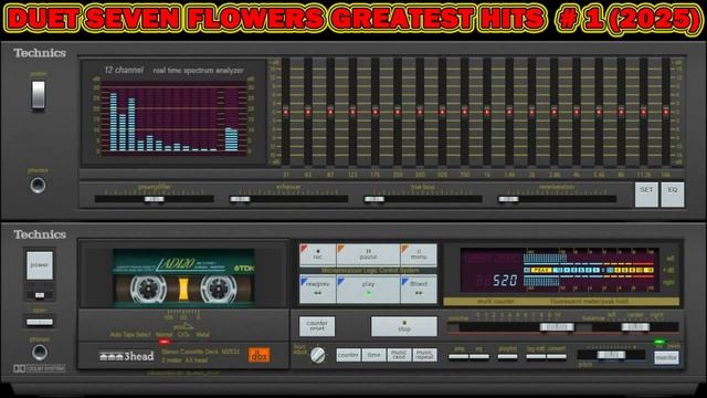Duet Seven Flowers - Greatest Hits # 1 (2025)