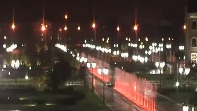 Фонтан "Бегущая волна" смотреть онлайн