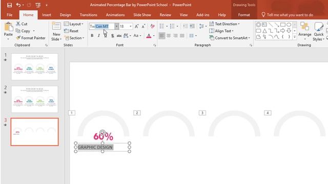 PowerPoint Animated Infographics Slide Design Tutorial смотреть онлайн