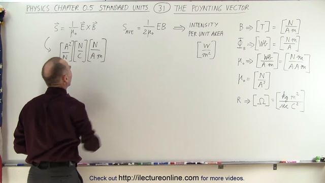 Physics CH 0.5: Standard Units (31 of 41) The Poynting Vector смотреть онлайн
