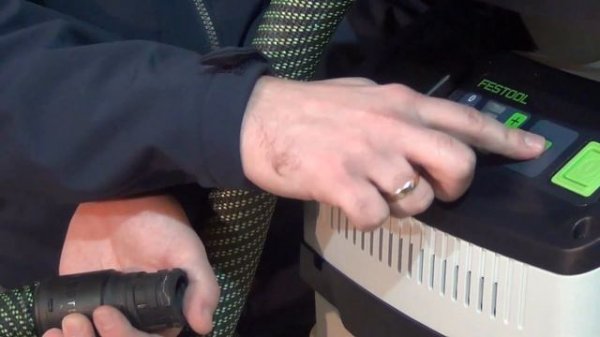 #233 - Odkurzacz mobilny CTL MINI I CLEANTEC FESTOOL