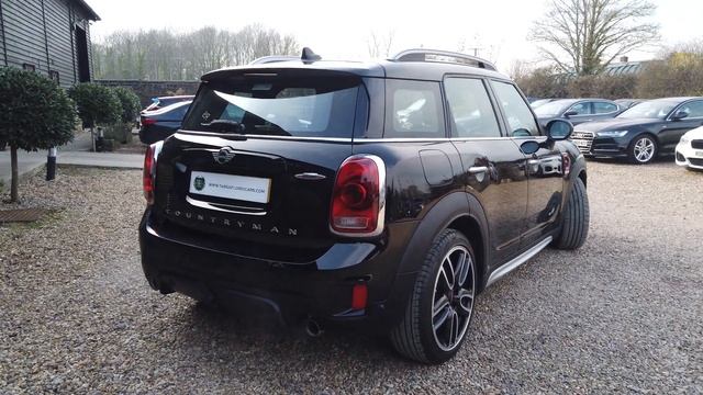 [4K] Mini Countryman JCW ALL4 2.0 Auto registered March 2018(18) finished in Midnight Black Metalli смотреть онлайн