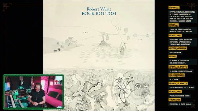 AMERICANO reacciona a Robert Wyatt - Sea Song | Lewis Texidor смотреть онлайн
