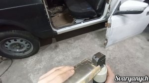 Пневмо дырокол по металлу