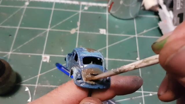 Custom Welly VW bug. смотреть онлайн
