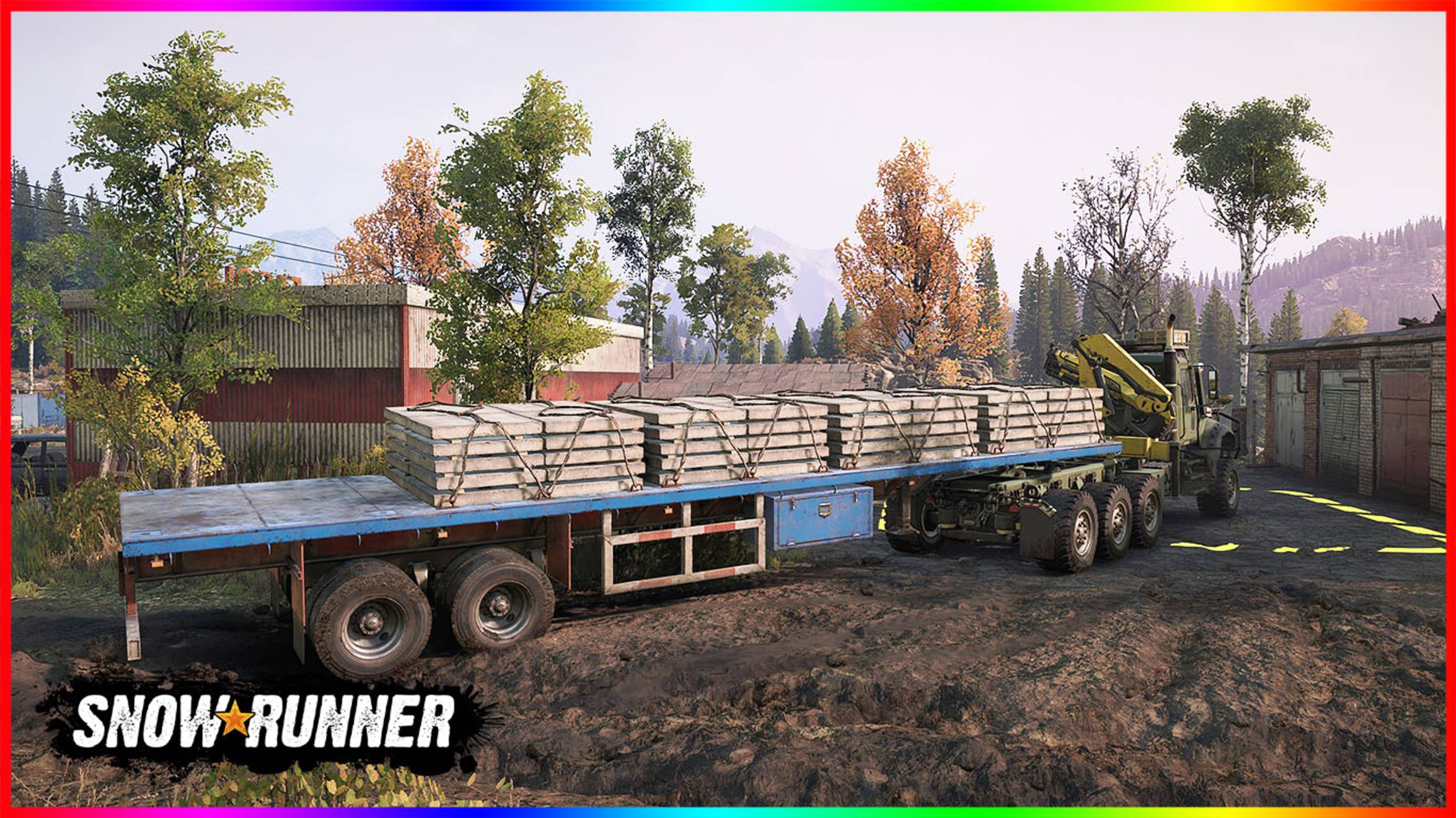 ⭕️SNOWRUNNER: ДОБРО ПОЖАЛОВАТЬ В КАЗАХСТАН🌏 БОГАТЫЕ СТЕПИ И БОЛЬШОЙ РАСТИТЕЛЬНЫЙ МИР 13 CЕЗОН #278 смотреть онлайн